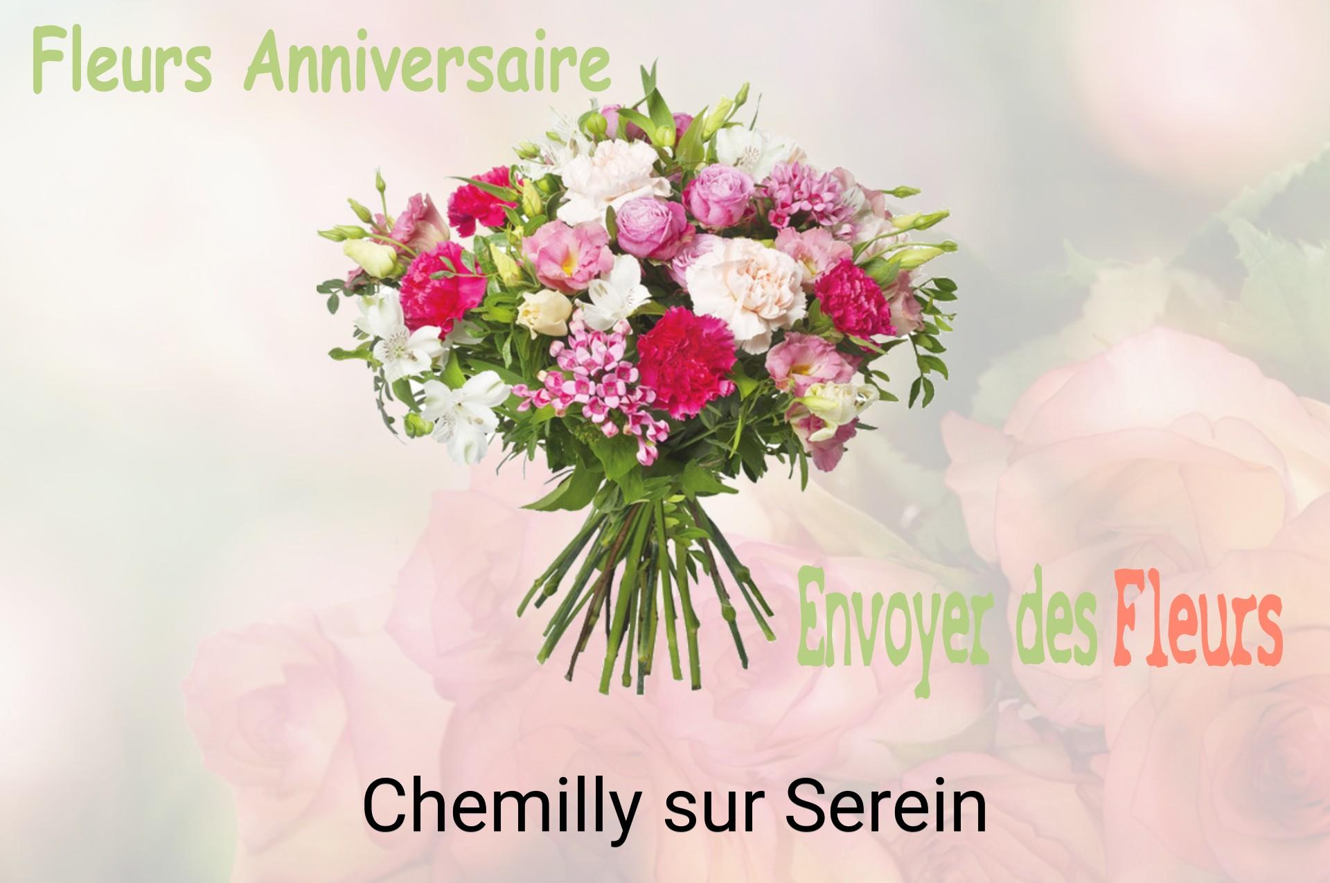 Bouquet de fleurs d’anniversaire livré à Chemilly-sur-Serein