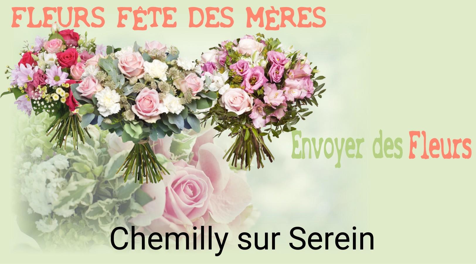 Bouquet de Fête des Mères livré à Chemilly-sur-Serein